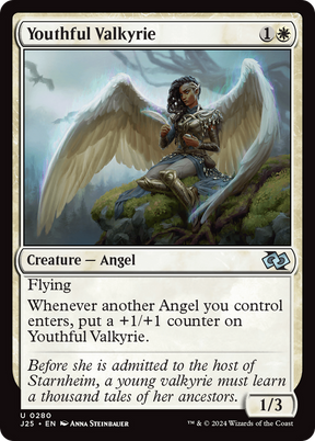 Magic: The Gathering - Youthful Valkyrie - Foundations Jumpstart