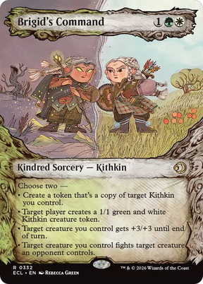 Magic: The Gathering - Brigid's Command - Lorwyn Eclipsed