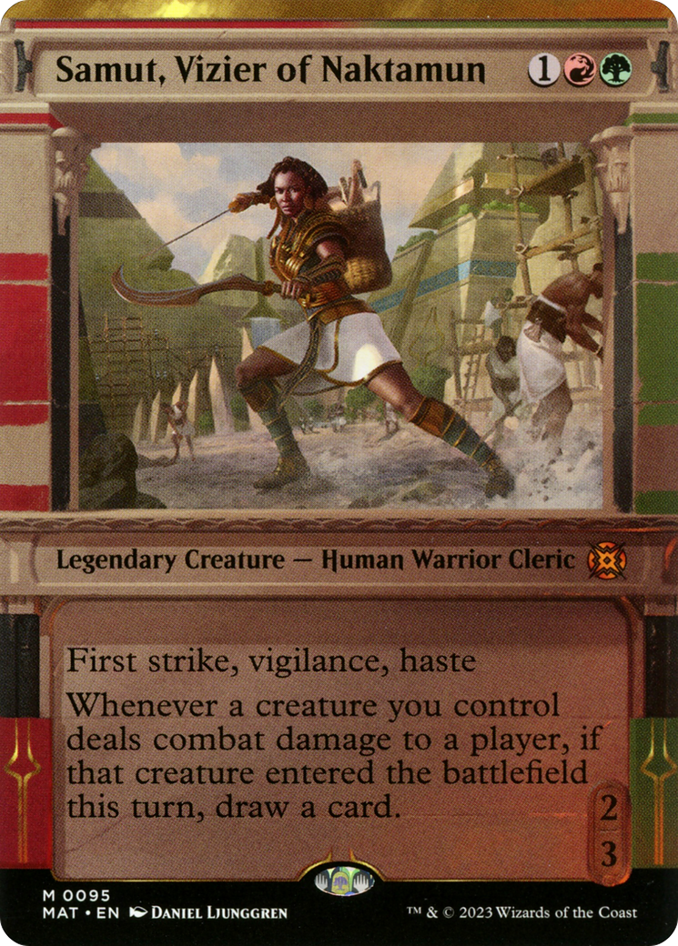 Magic: The Gathering - Samut, Vizier of Naktamun - March of the Machine: The Aftermath