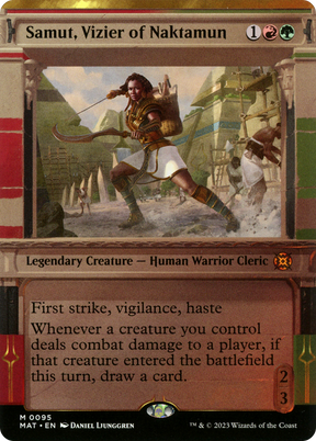 Magic: The Gathering - Samut, Vizier of Naktamun - March of the Machine: The Aftermath