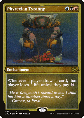 Magic: The Gathering - Phyrexian Tyranny Foil - Double Masters 2022