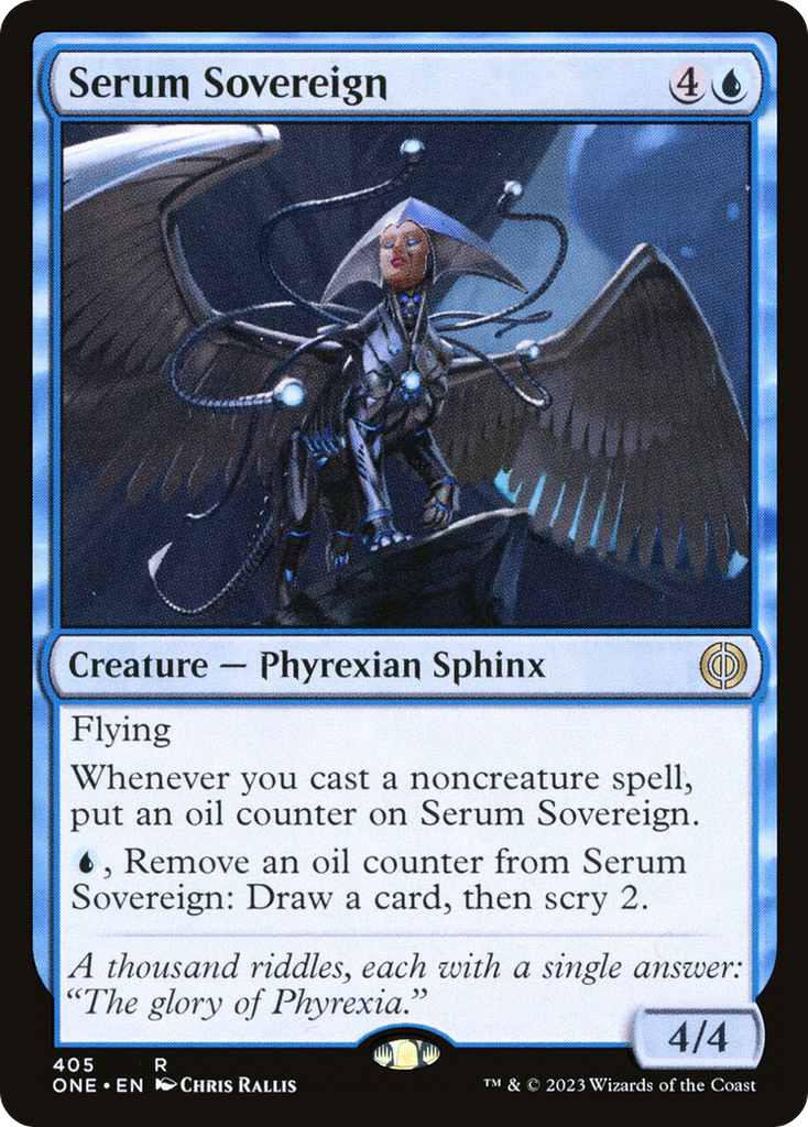 Magic: The Gathering - Serum Sovereign - Phyrexia: All Will Be One