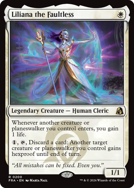 Magic: The Gathering - Liliana the Faultless - Reality Fracture