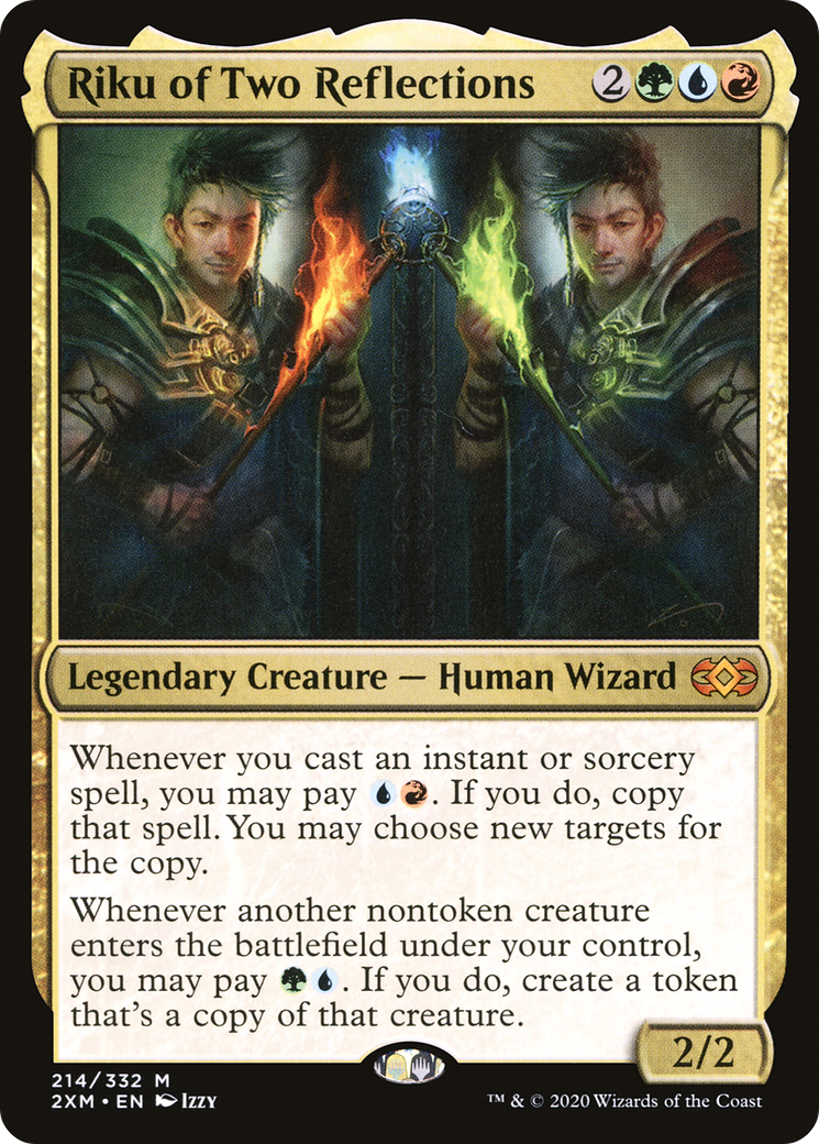 Magic: The Gathering - Riku of Two Reflections Foil - Double Masters
