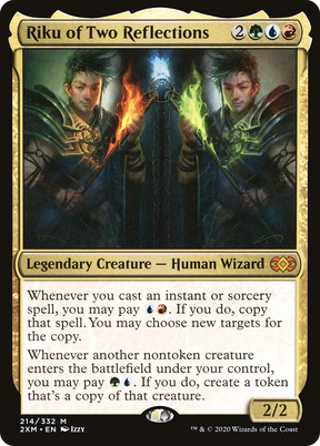 Magic: The Gathering - Riku of Two Reflections Foil - Double Masters