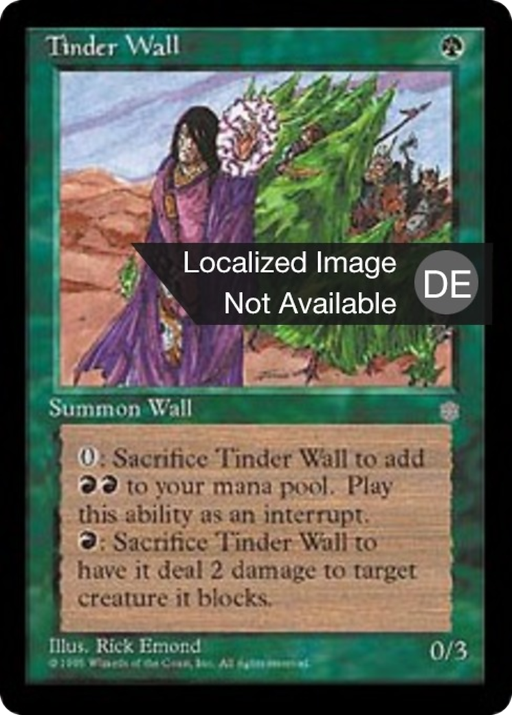 Magic: The Gathering - Zundermauer - Ice Age