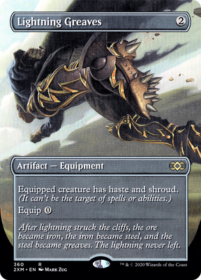 Magic: The Gathering - Lightning Greaves Foil - Double Masters