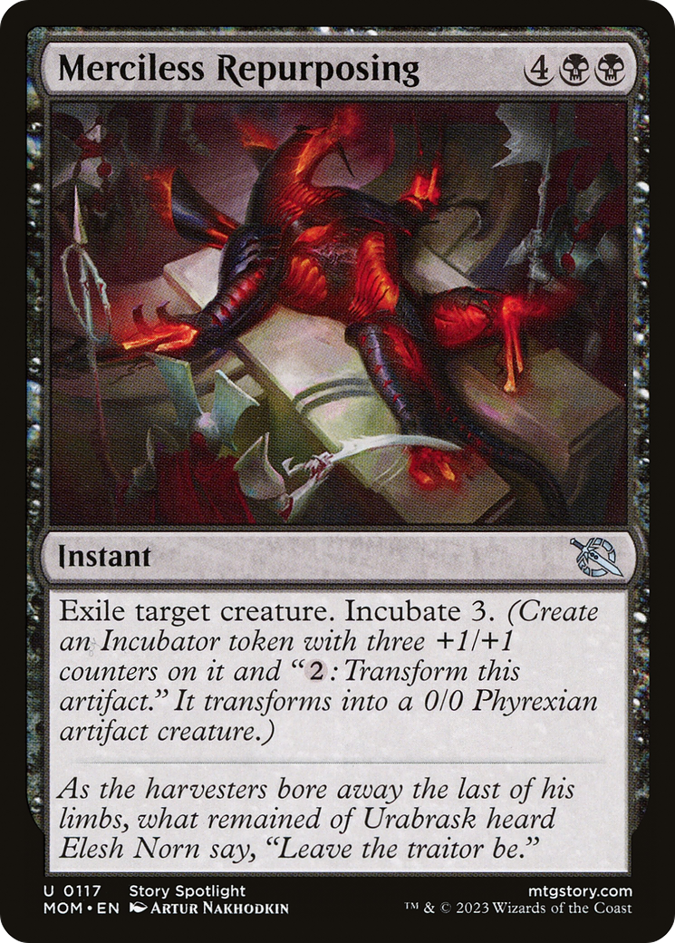 Magic: The Gathering - Merciless Repurposing - March of the Machine
