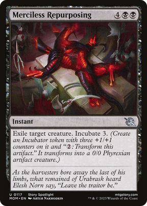 Magic: The Gathering - Merciless Repurposing - March of the Machine