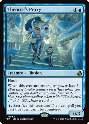 Magic: The Gathering - Theorist's Proxy - Reality Fracture