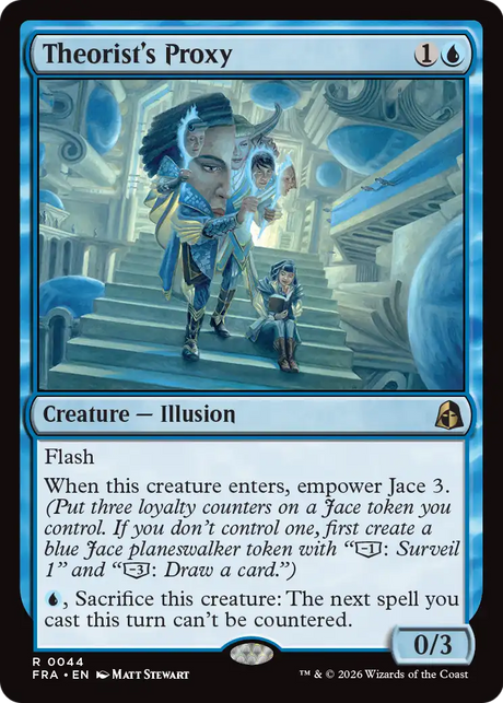 Magic: The Gathering - Theorist's Proxy - Reality Fracture