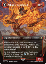 Magic: The Gathering - Ashling, Rekindled // Ashling, Rimebound Foil - Lorwyn Eclipsed