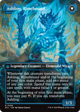 Magic: The Gathering - Ashling, Rekindled // Ashling, Rimebound Foil - Lorwyn Eclipsed