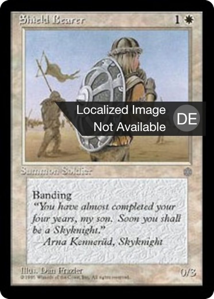 Magic: The Gathering - Schildträger - Ice Age
