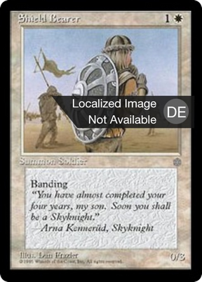 Magic: The Gathering - Schildträger - Ice Age