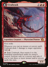 Magic: The Gathering - Urabrask // The Great Work - March of the Machine