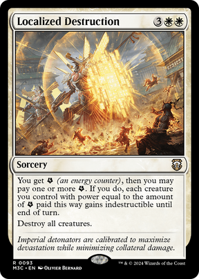 Magic: The Gathering - Localized Destruction - Modern Horizons 3 Commander