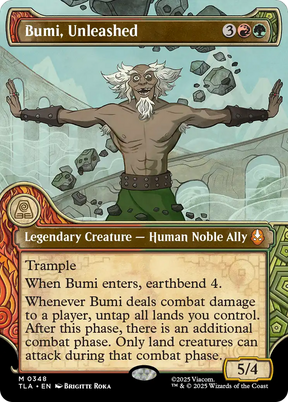 Magic: The Gathering - Bumi, Unleashed - Avatar: The Last Airbender