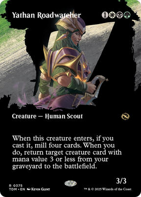 Magic: The Gathering - Yathan Roadwatcher Foil - Tarkir: Dragonstorm