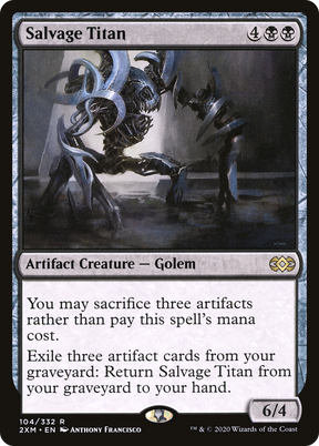 Magic: The Gathering - Salvage Titan Foil - Double Masters