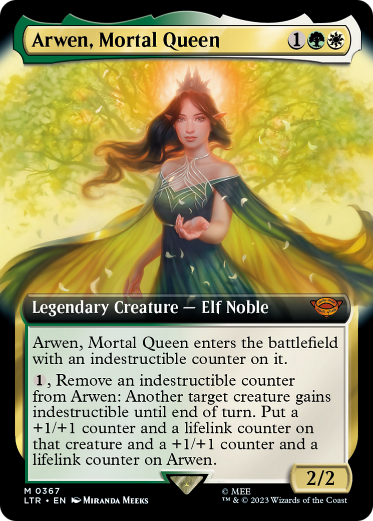 Magic: The Gathering - Arwen, Mortal Queen - The Lord of the Rings: Tales of Middle-earth