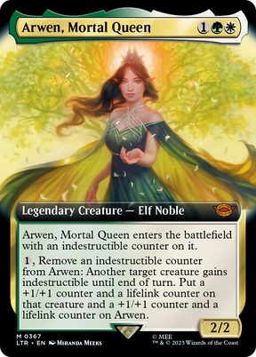Magic: The Gathering - Arwen, Mortal Queen - The Lord of the Rings: Tales of Middle-earth