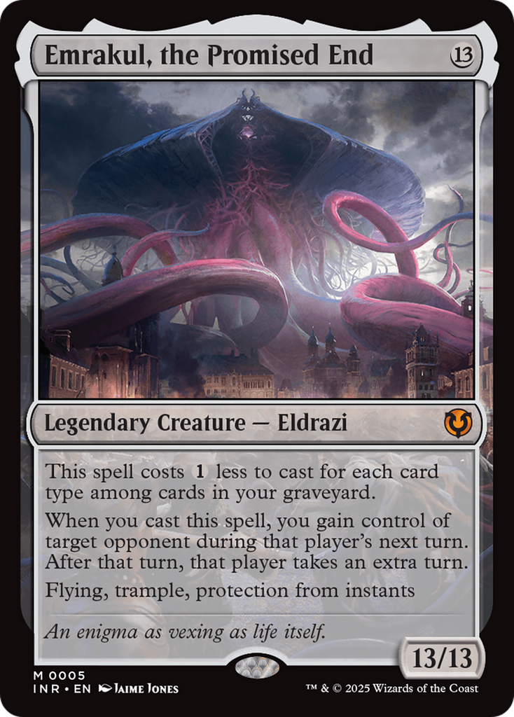 Magic: The Gathering - Emrakul, the Promised End - Innistrad Remastered