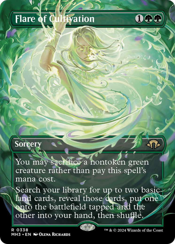 Magic: The Gathering - Flare of Cultivation Foil - Modern Horizons 3