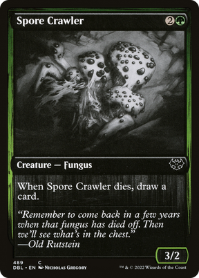 Magic: The Gathering - Spore Crawler - Innistrad: Double Feature