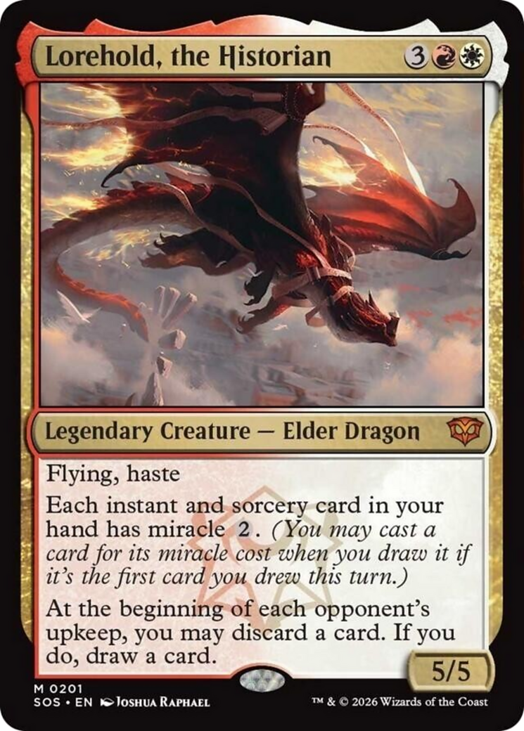 Magic: The Gathering - Lorehold, the Historian - Secrets of Strixhaven