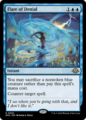 Magic: The Gathering - Flare of Denial Foil - Modern Horizons 3