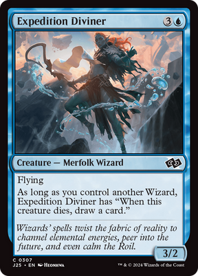 Magic: The Gathering - Expedition Diviner - Foundations Jumpstart