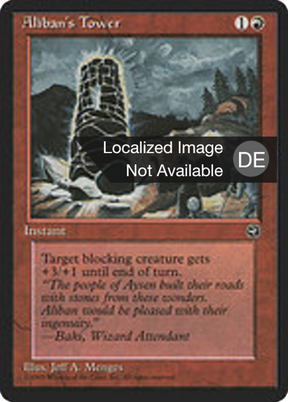 Magic: The Gathering - Armax' Turm - Homelands
