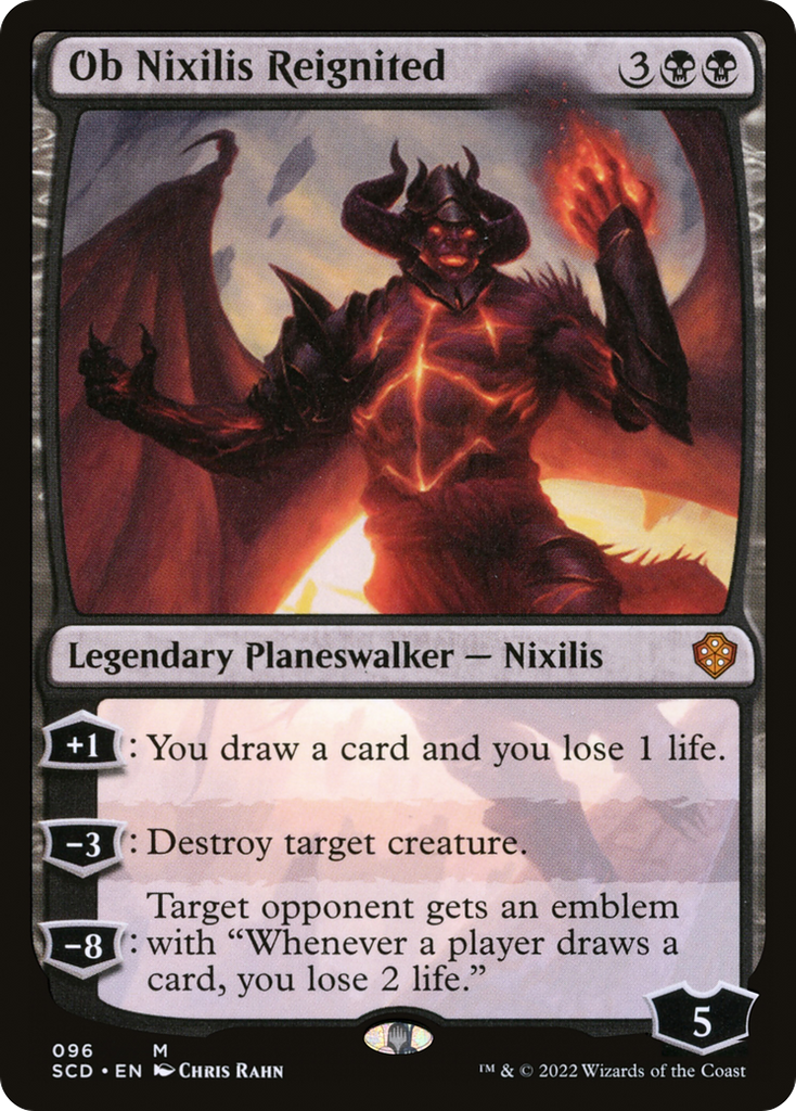 Magic: The Gathering - Ob Nixilis Reignited - Starter Commander Decks