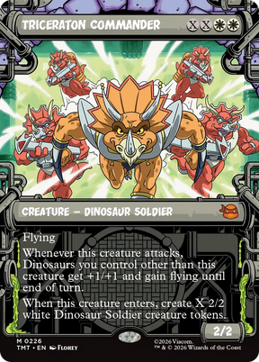 Magic: The Gathering - Triceraton Commander - Teenage Mutant Ninja Turtles