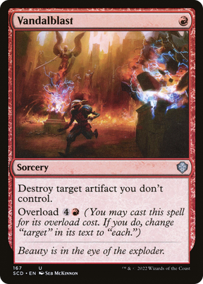 Magic: The Gathering - Vandalblast - Starter Commander Decks