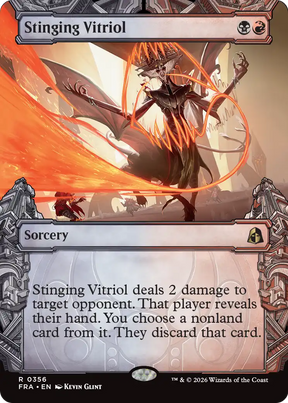 Magic: The Gathering - Stinging Vitriol - Reality Fracture