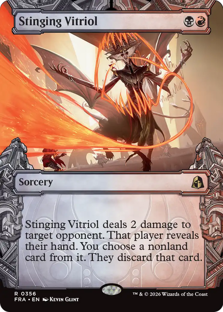 Magic: The Gathering - Stinging Vitriol - Reality Fracture
