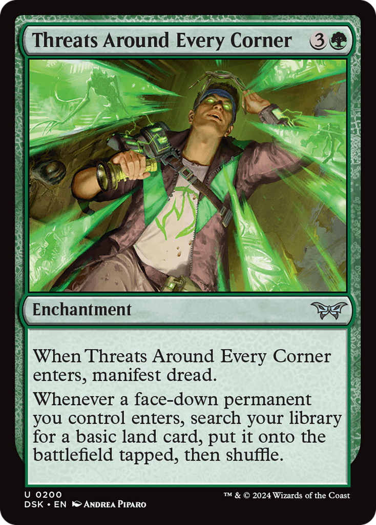 Magic: The Gathering - Threats Around Every Corner - Duskmourn: House of Horror