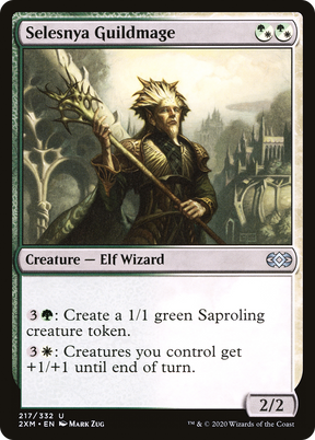 Magic: The Gathering - Selesnya Guildmage Foil - Double Masters