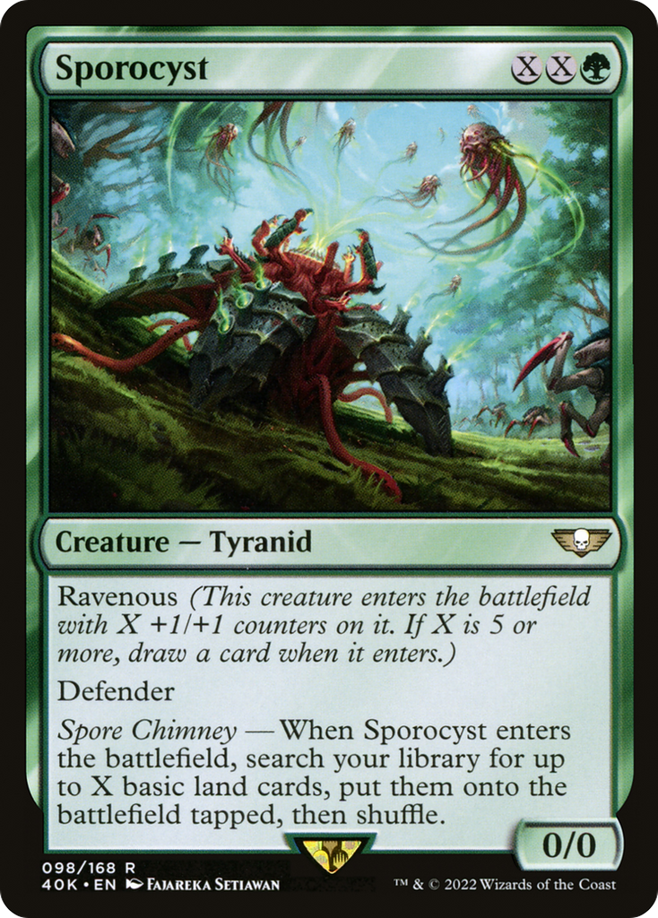 Magic: The Gathering - Sporocyst - Warhammer 40000 Commander