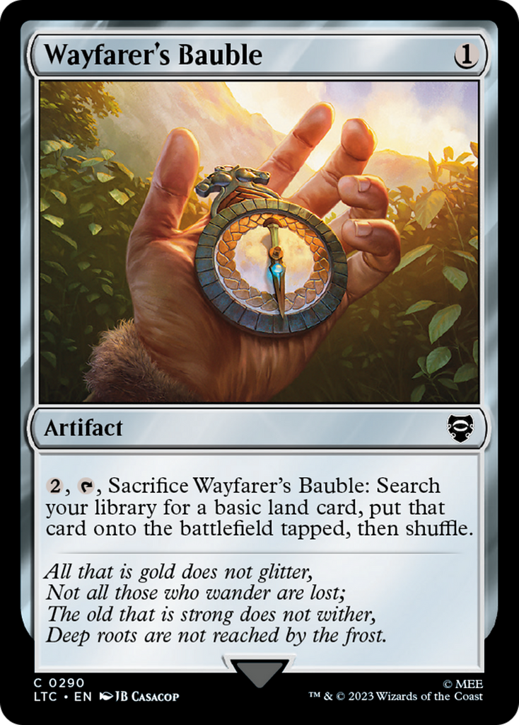 Magic: The Gathering - Wayfarer's Bauble - Tales of Middle-earth Commander