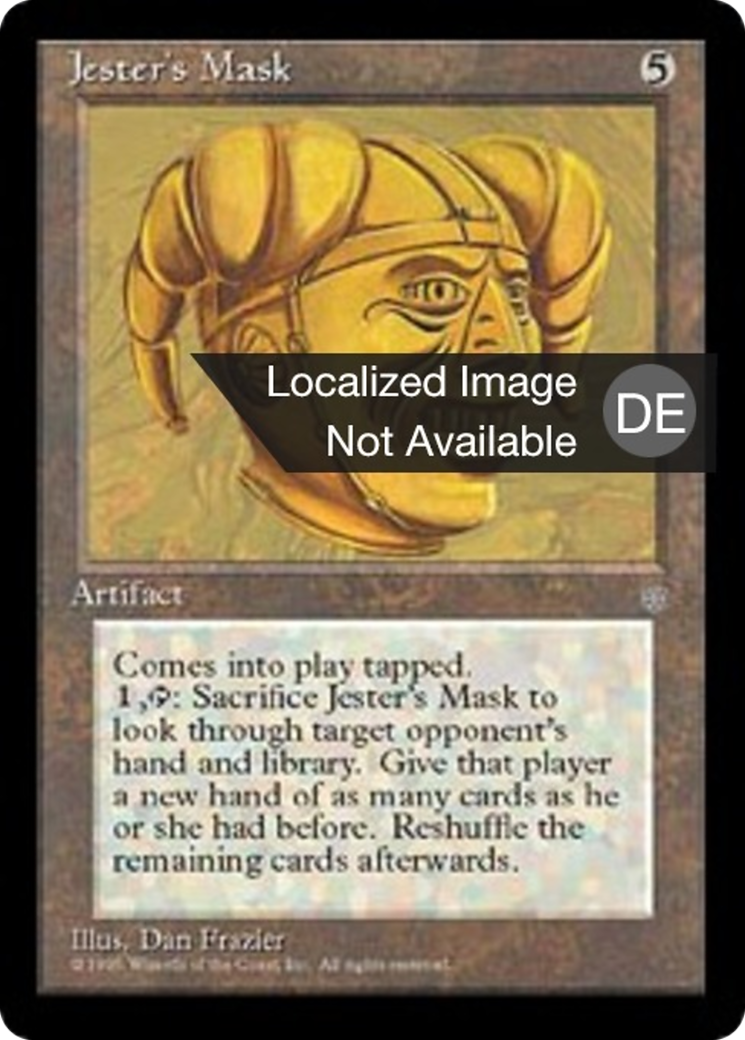 Magic: The Gathering - Narrenmaske - Ice Age