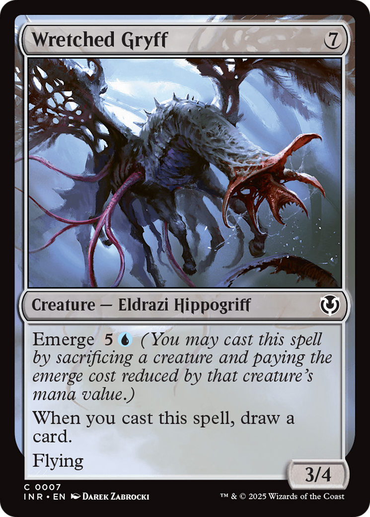 Magic: The Gathering - Wretched Gryff Foil - Innistrad Remastered