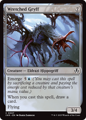 Magic: The Gathering - Wretched Gryff Foil - Innistrad Remastered