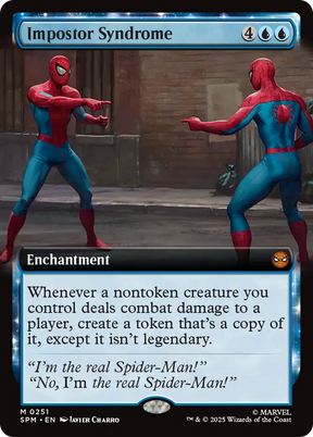 Magic: The Gathering - Impostor Syndrome - Marvel's Spider-Man