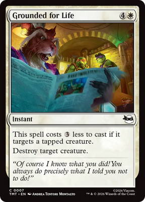 Magic: The Gathering - Grounded for Life - Teenage Mutant Ninja Turtles