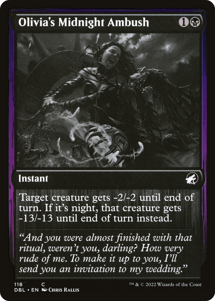 Magic: The Gathering - Olivia's Midnight Ambush Foil - Innistrad: Double Feature
