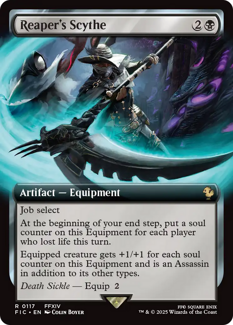 Magic: The Gathering - Reaper's Scythe - Final Fantasy Commander