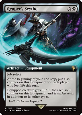 Magic: The Gathering - Reaper's Scythe - Final Fantasy Commander